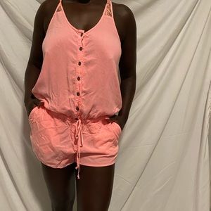PINK Victoria Secrets romper